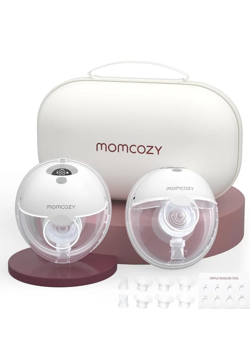 Momcozy wearable breast pump product image 1